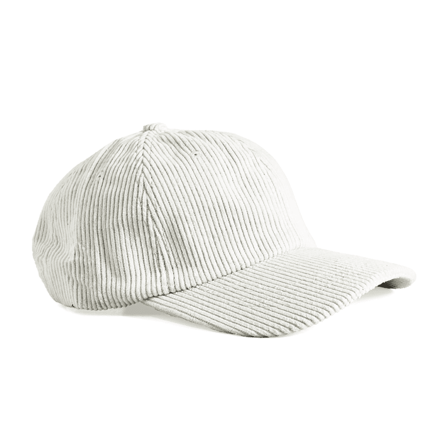 Minimal Everyday Plain Corduroy Baseball Cap