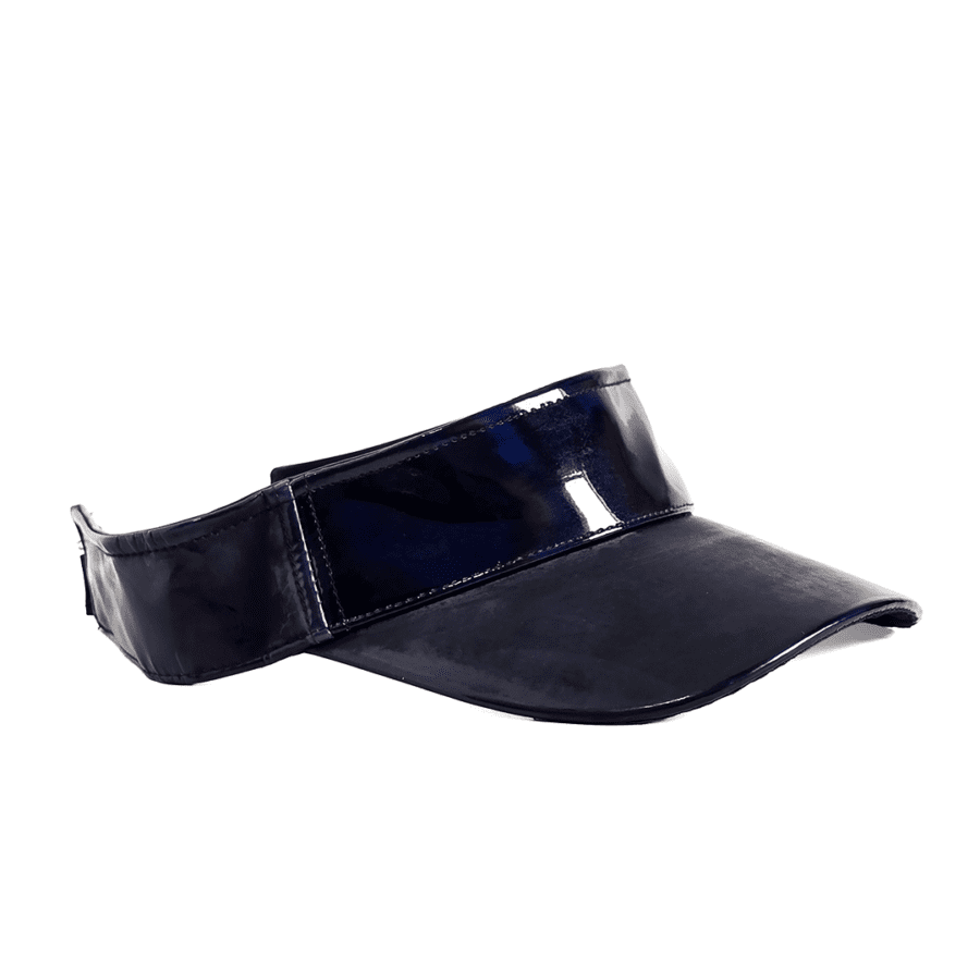 Gloss PU Sun Visor Open Top Cap - Street Fit