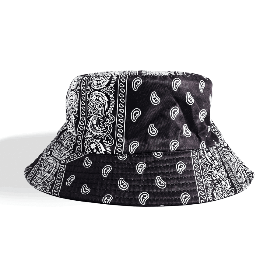Bandana Paisley Bucket Hat – Statement Street Fit