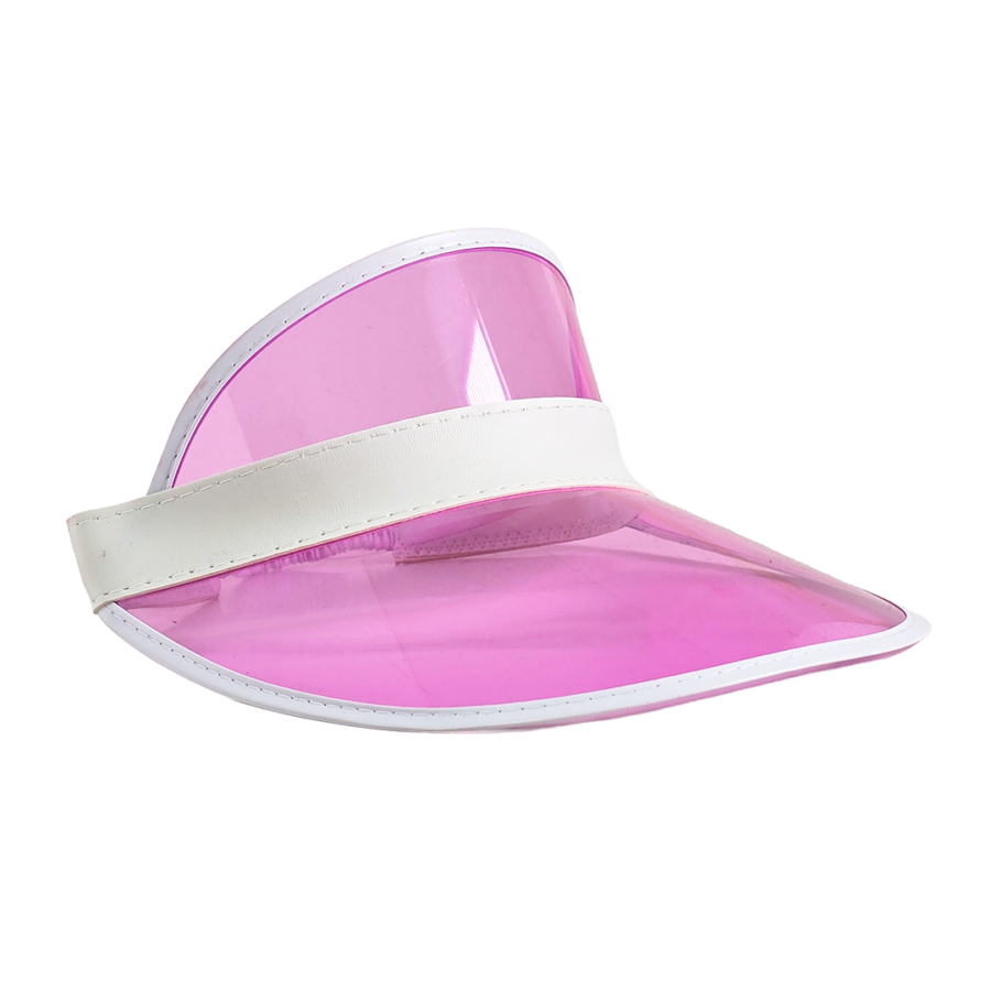 Transparent Golf Open Top Visor Cap – Statement Street Fit