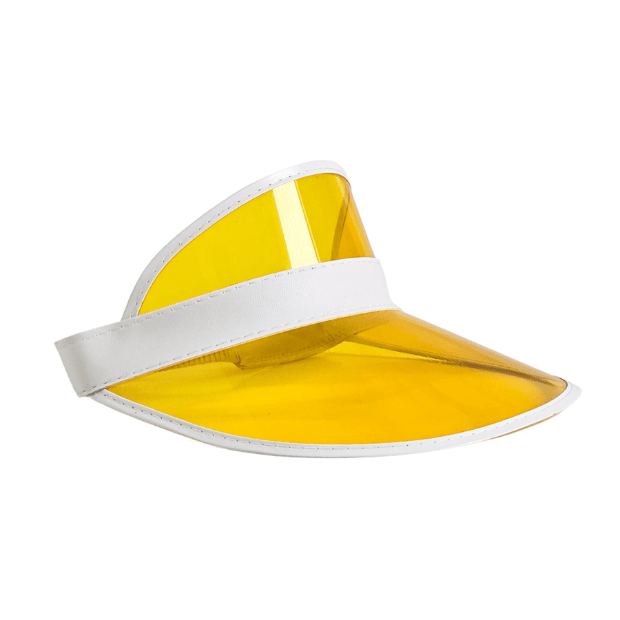 Transparent Golf Open Top Visor Cap – Statement Street Fit