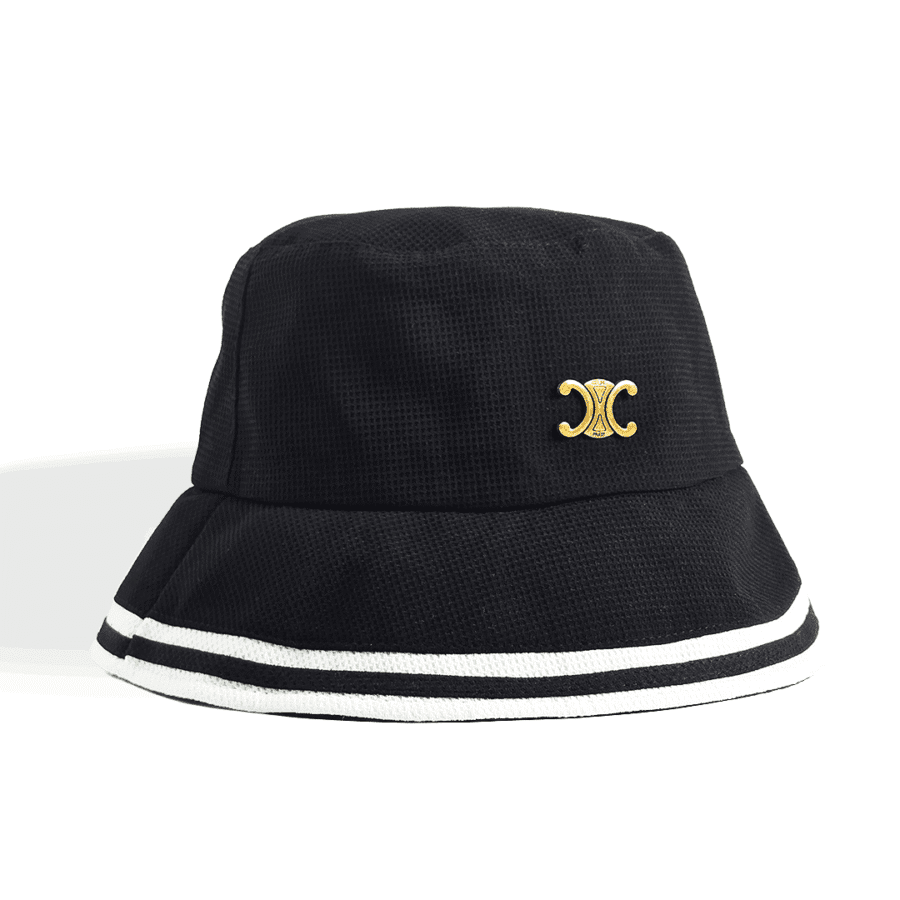 Monarch Knit Double Stripe Luxe Bucket Hat - Street Fit
