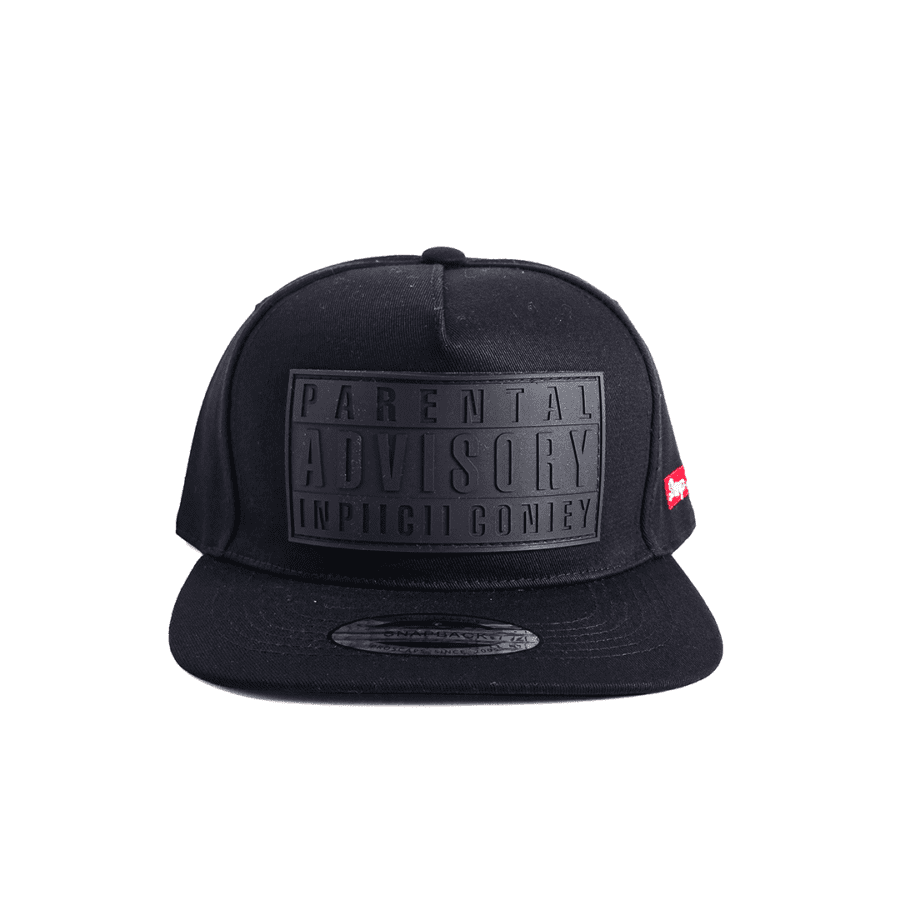 Advisory Block Rogue Snapback Cap – Statement Edition