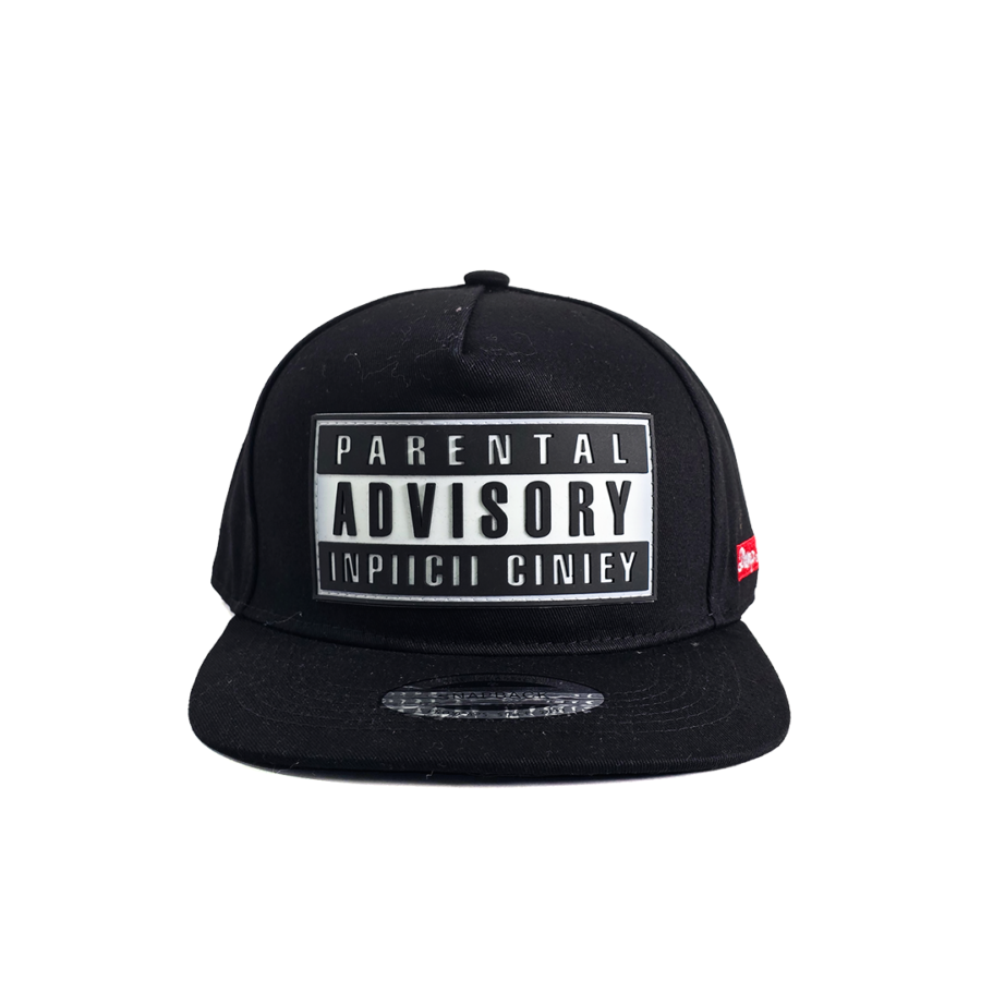 Advisory Block Rogue Snapback Cap – Statement Edition