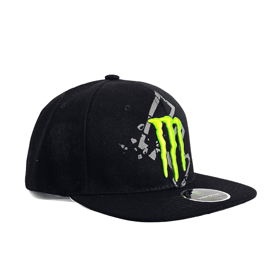 Neon Drift New Era Snapback Cap – Black/Volt Edition