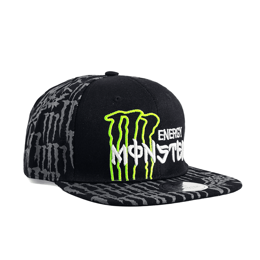Urban Venom  Snapback Cap – Stealth Camo Edition