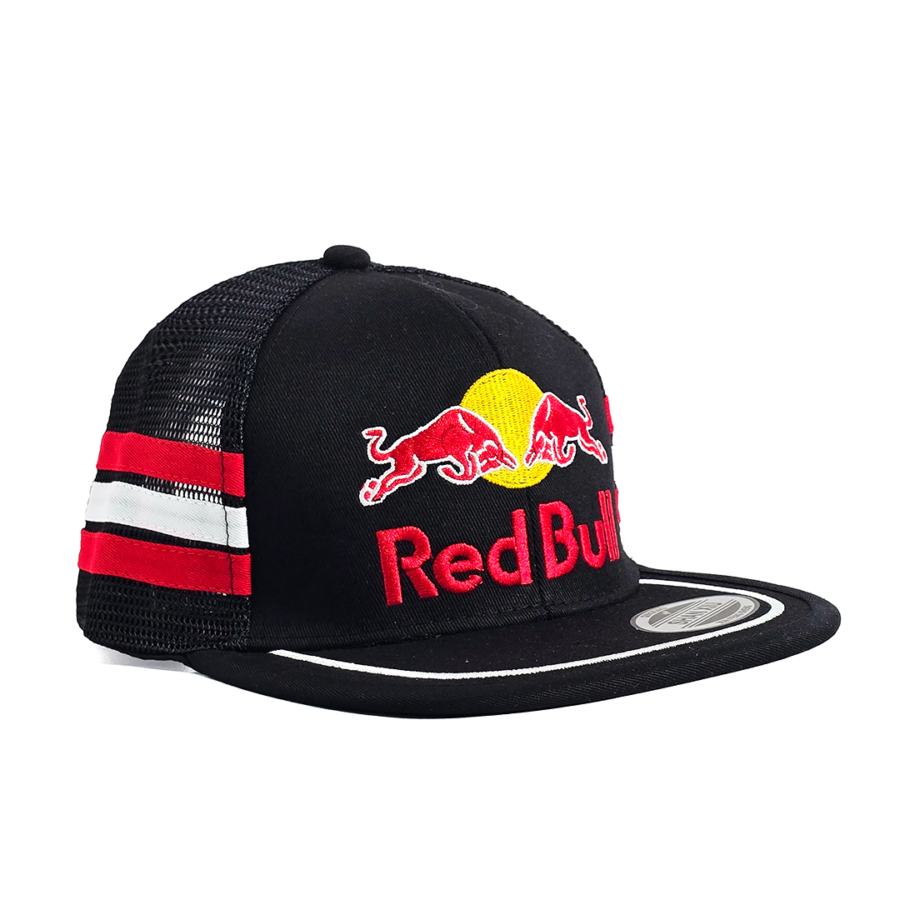 RB Classic Trucker Snapback Cap – Mesh Series