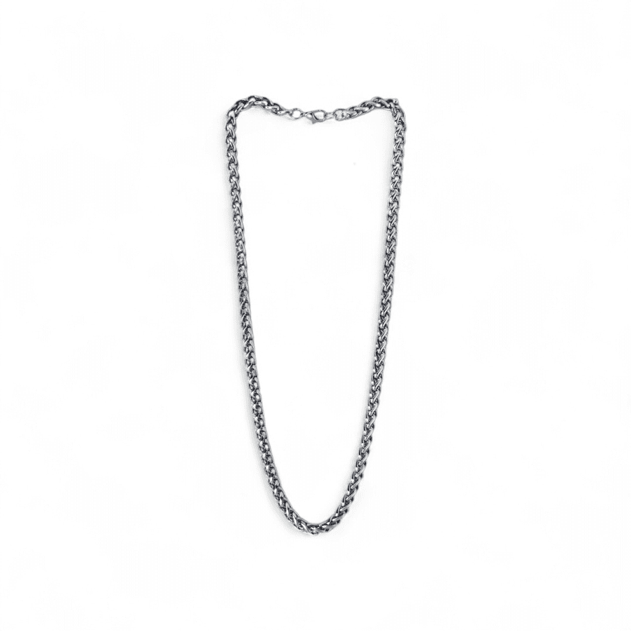 Urban Weave Heavy Chain – Silver Core Edition