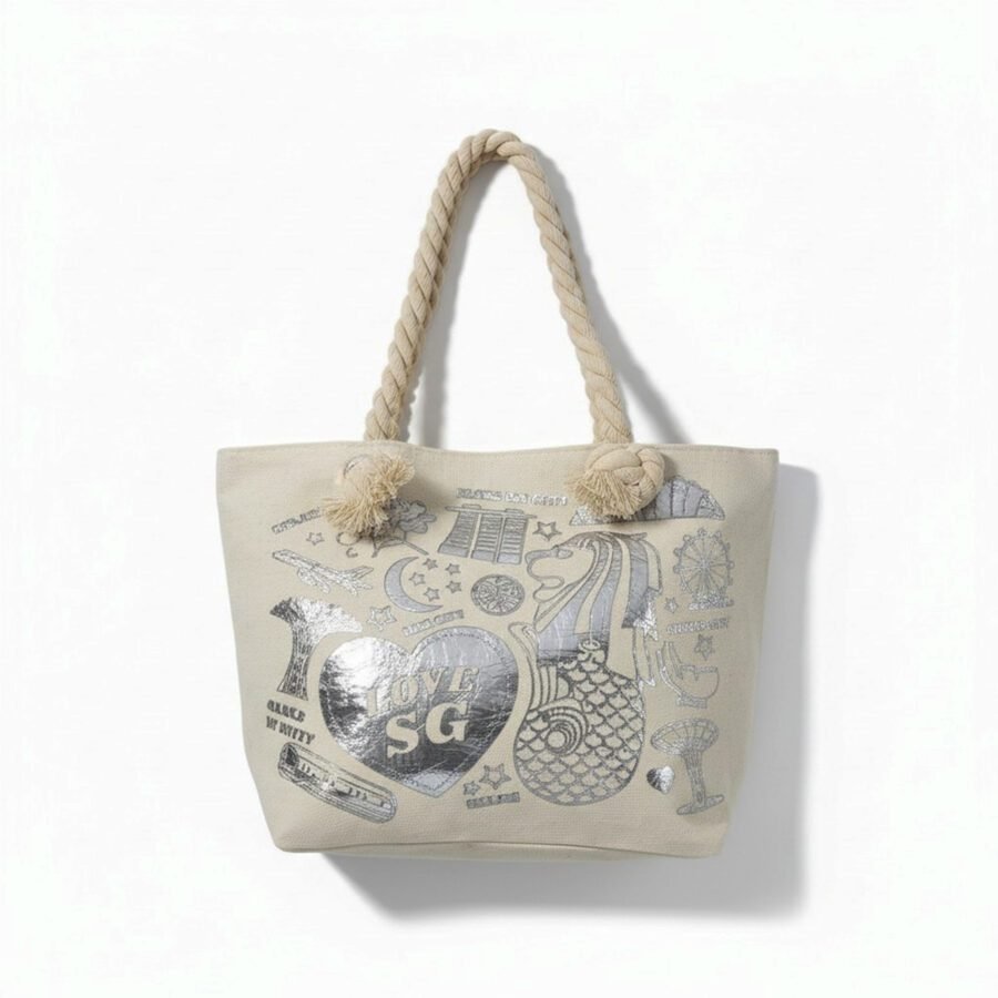 Canvas Love SG Rope Tote Bag – Minimal Everyday Carry