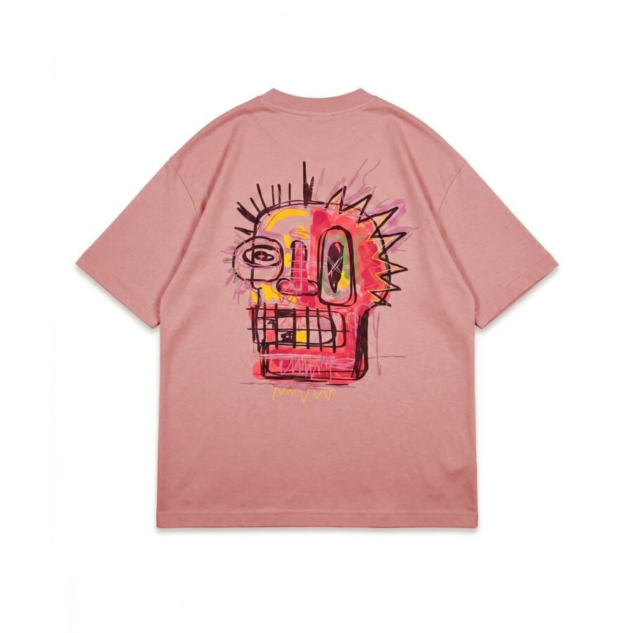 Jean-Michel Ape Oversized Graphic Tee