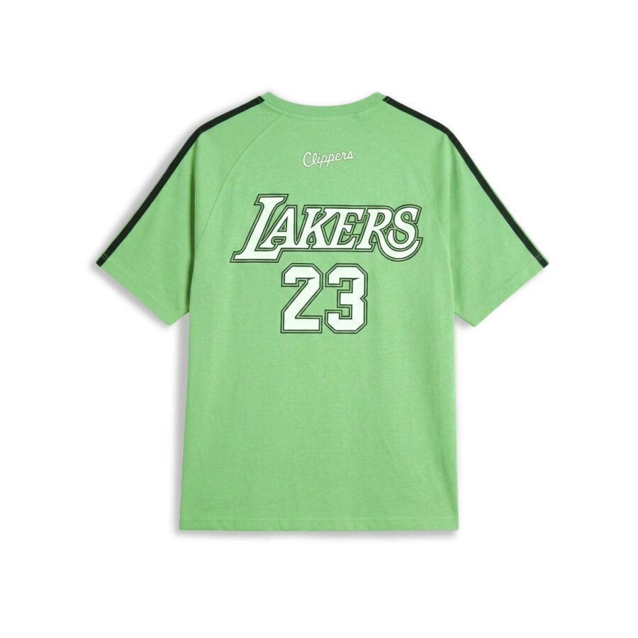 LA Fusion NBA Oversized Tee – Clippers x Lakers