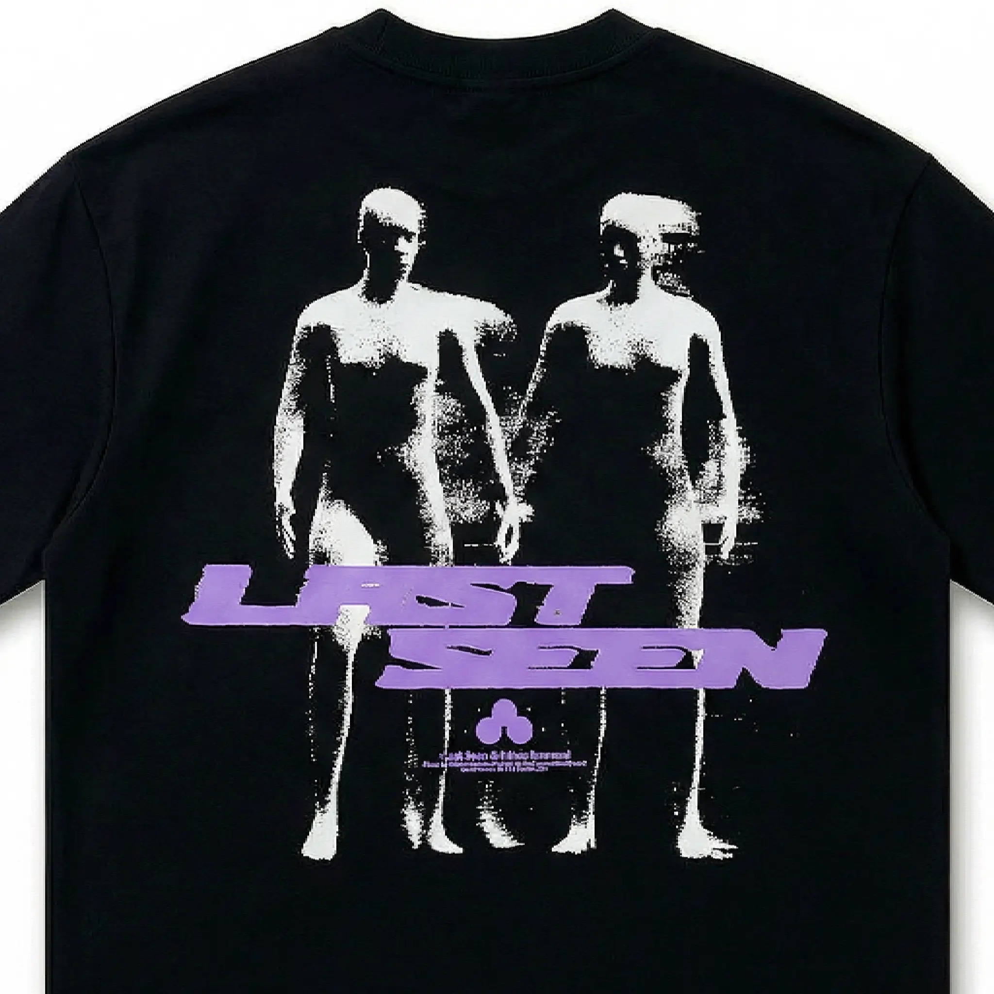 LAST SEEN Phantom Figures Oversized Graphic Streetwear Tee