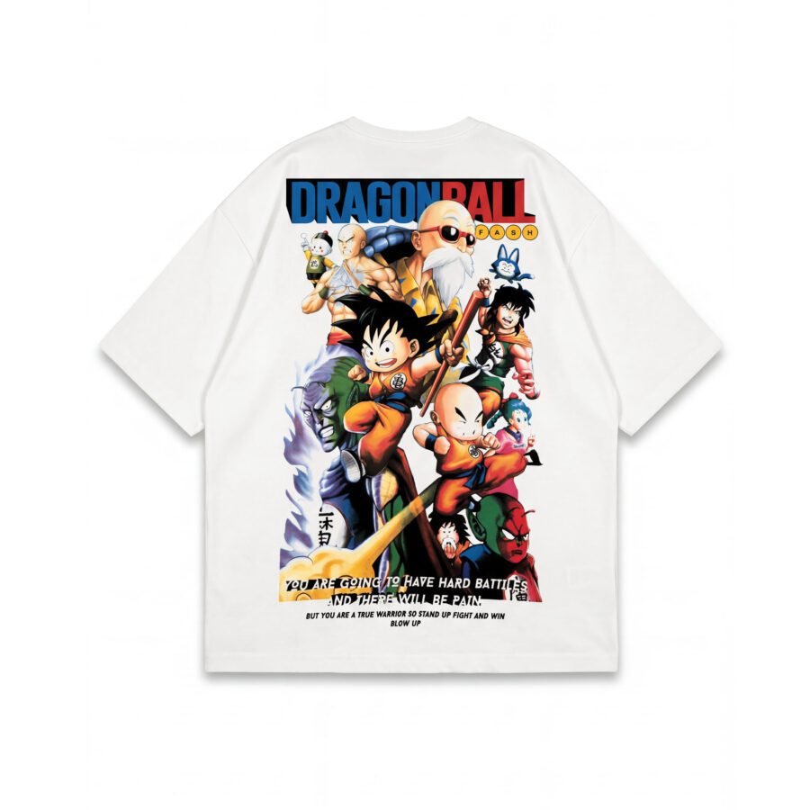 Dragon Ball Z Legacy Graphic Oversized Tee
