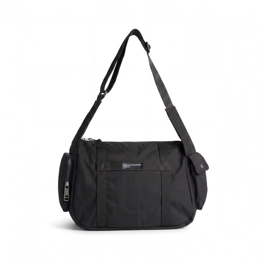 Core Street Kayton Shoulder Bag – Black Tactical Edition