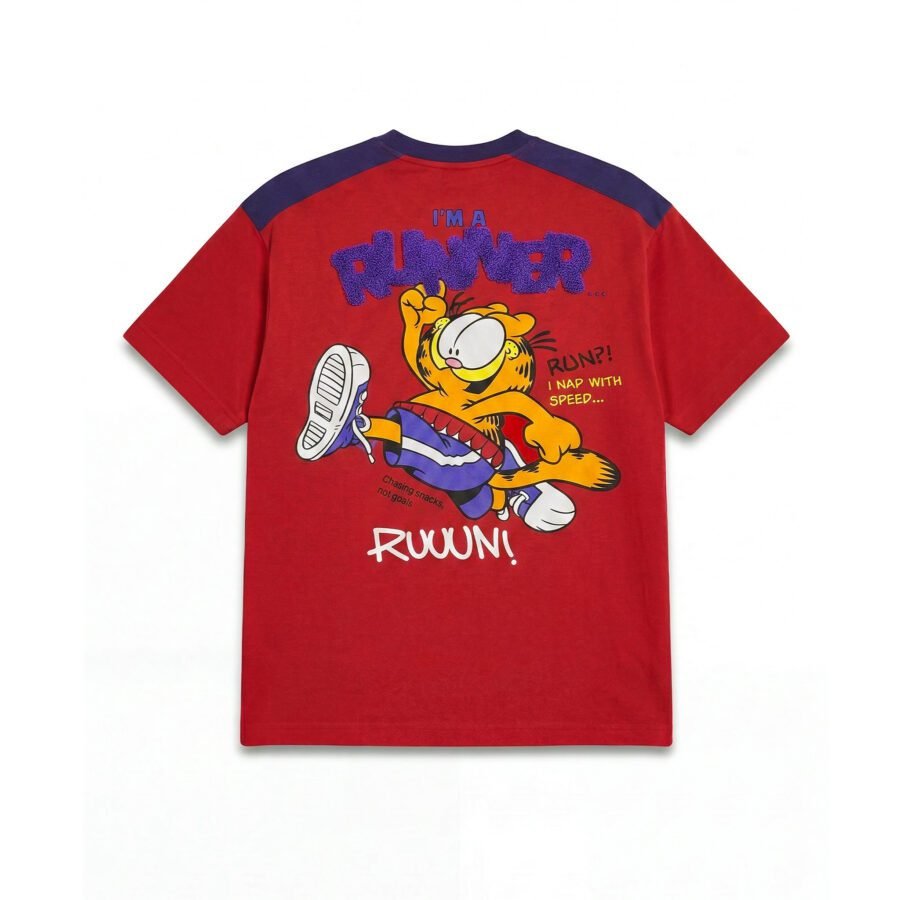 Garfield “Runner” Varsity Street Graphic Tee