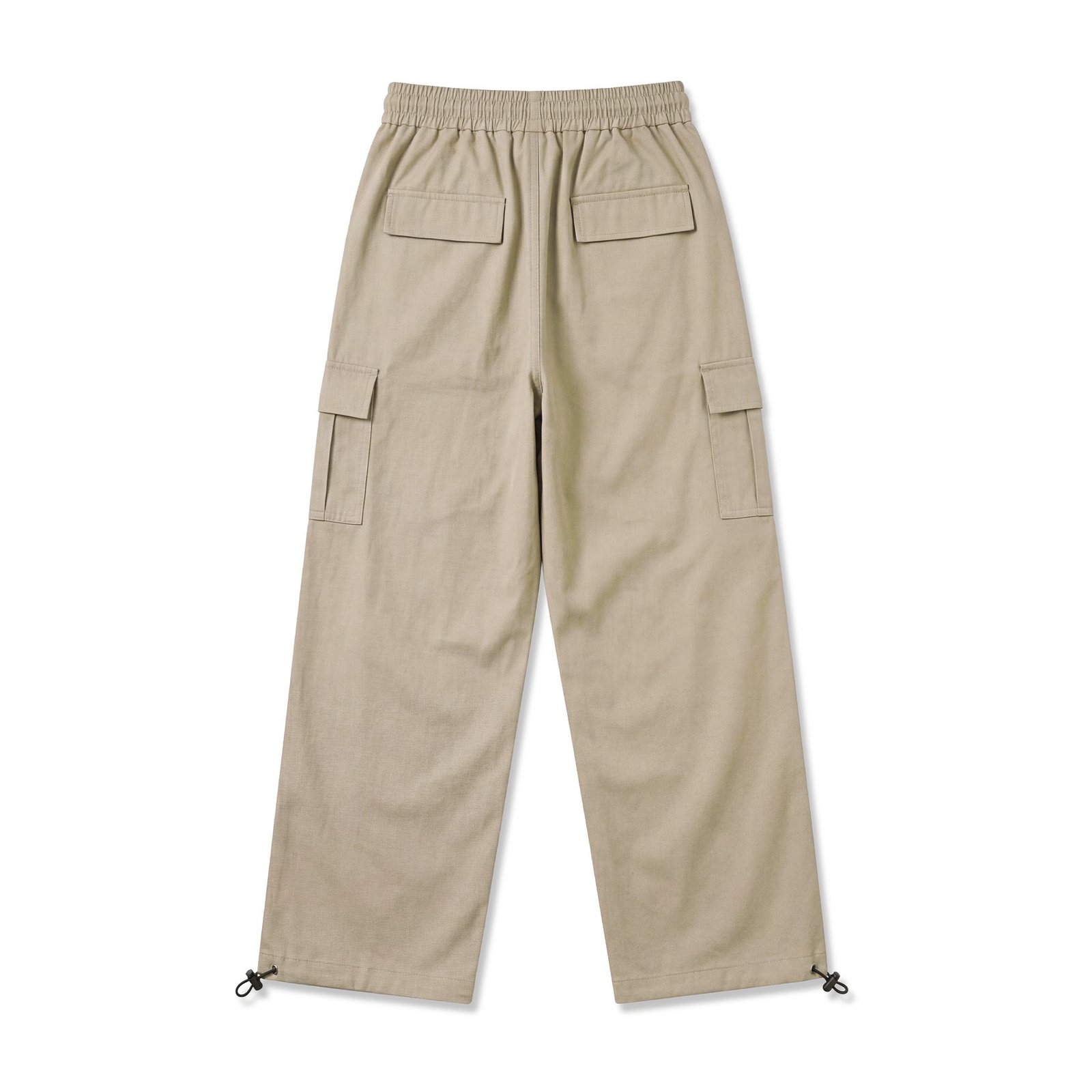 Utility Wide Leg Adjustable Hem Cargo Pants – Relaxed Street Fit