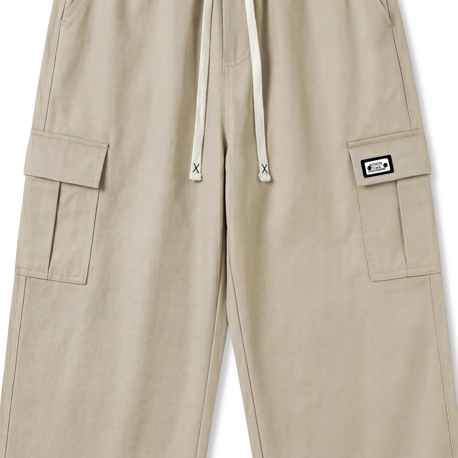 Utility Wide Leg Adjustable Hem Cargo Pants – Relaxed Street Fit