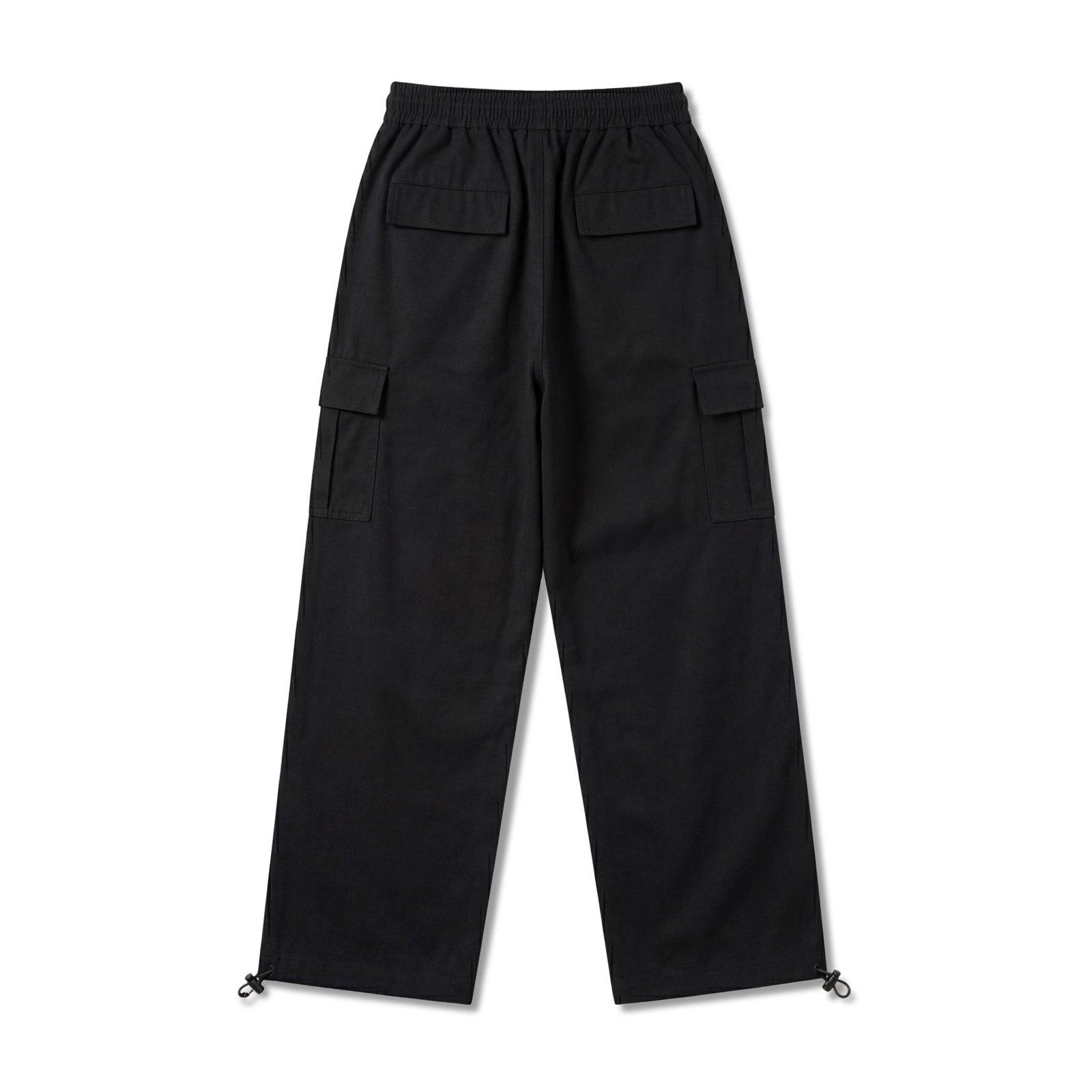 Utility Wide Leg Adjustable Hem Cargo Pants – Relaxed Street Fit