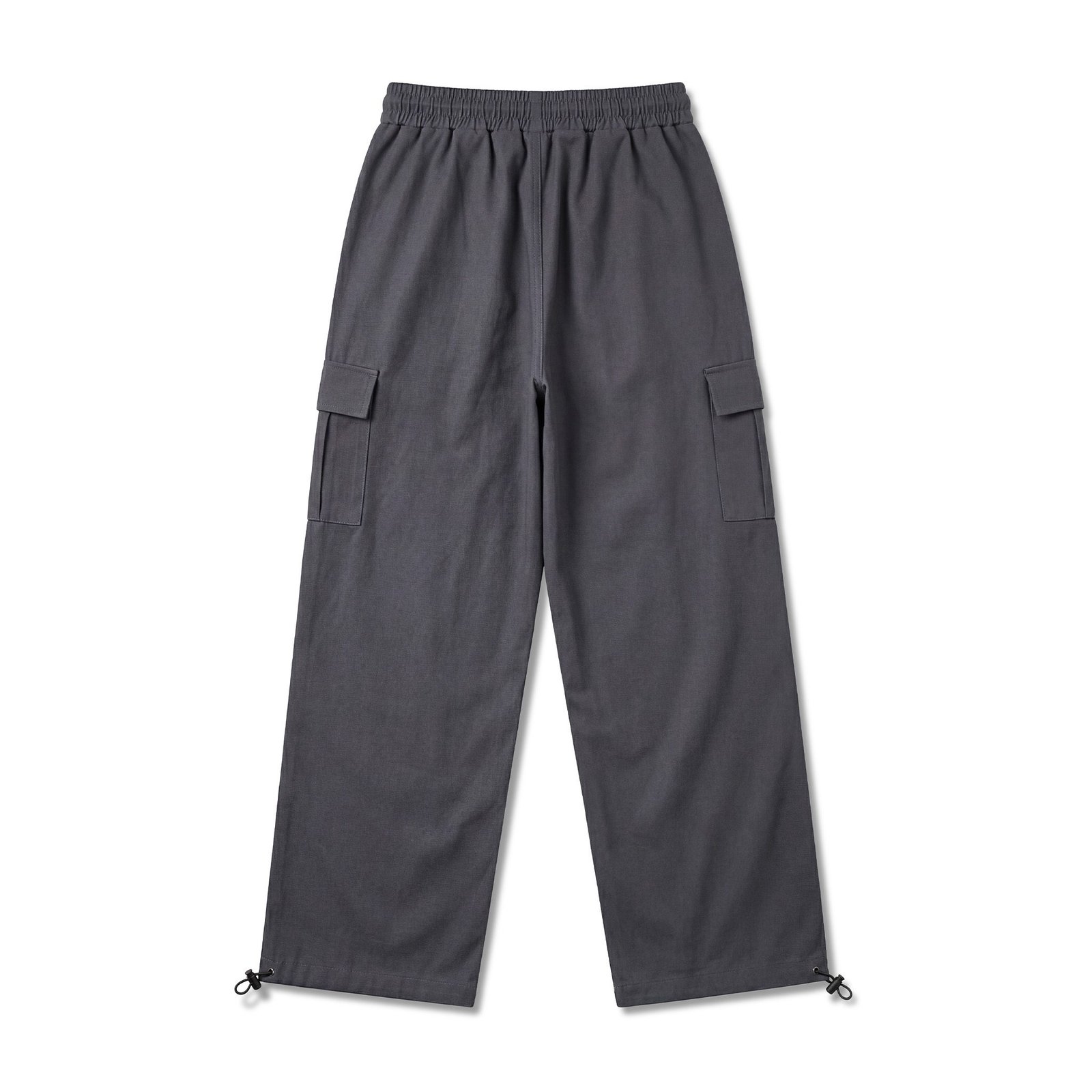 Utility Wide Leg Adjustable Hem Cargo Pants – Relaxed Street Fit