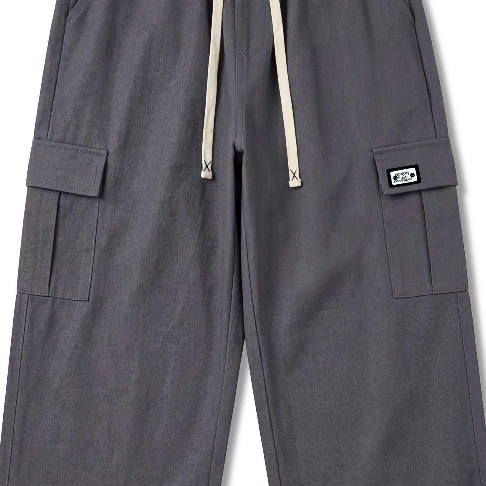 Utility Wide Leg Adjustable Hem Cargo Pants – Relaxed Street Fit