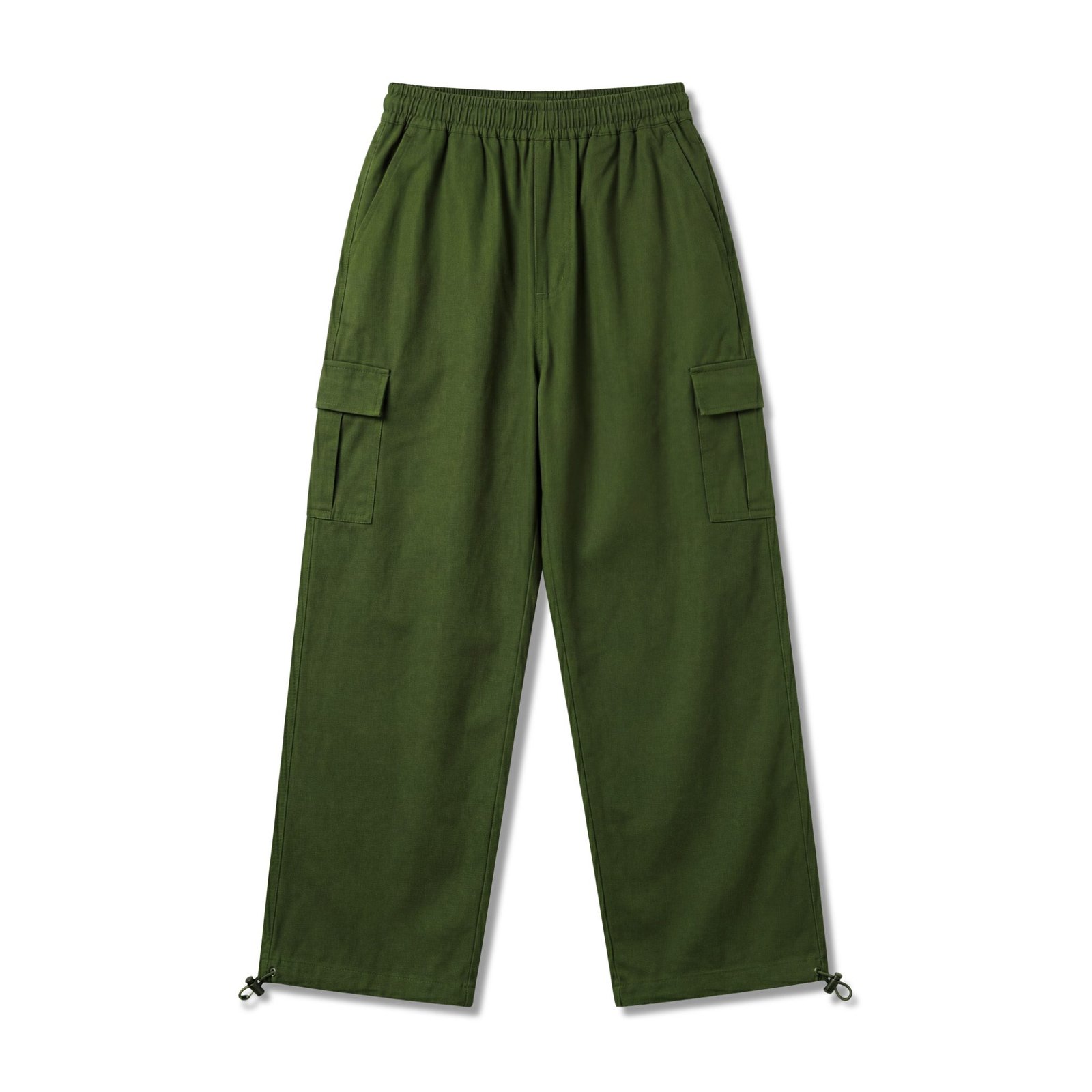Utility Wide Leg Adjustable Hem Cargo Pants – Relaxed Street Fit