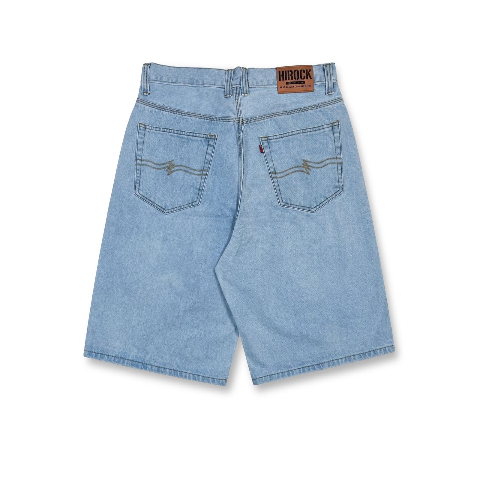 Cloud Drip Denim Jorts – Baggy Streetwear Jean Shorts