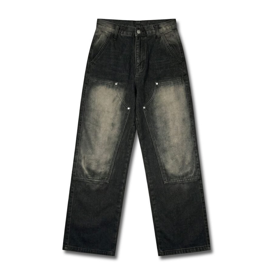 Ton Ghost Fade Utility Carpenter Baggy Denims