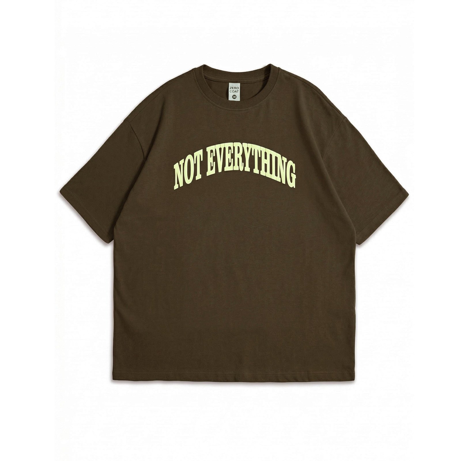 Not Everything Tiger Roar Oversized Tee
