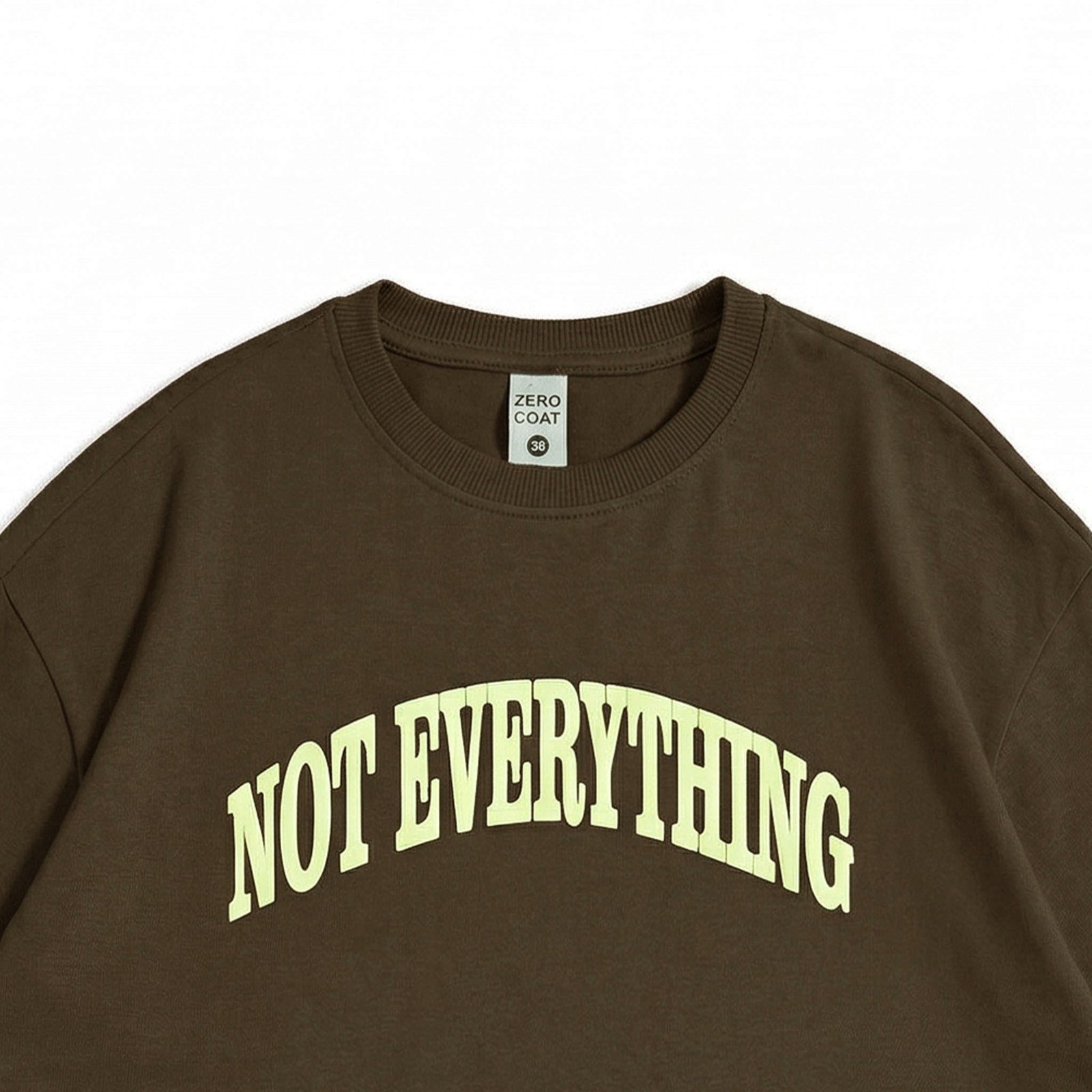 Not Everything Tiger Roar Oversized Tee