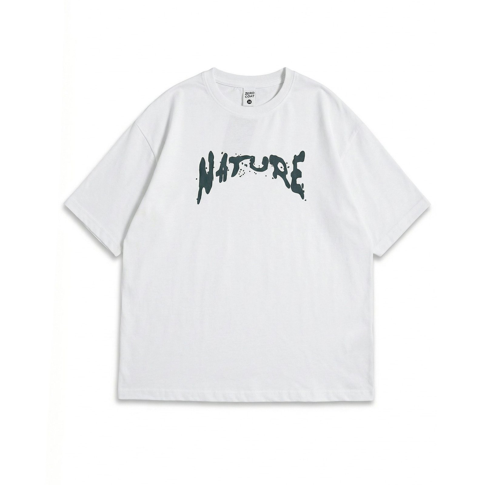 Nature Revenge Neon Beast Oversized Graphic Tee