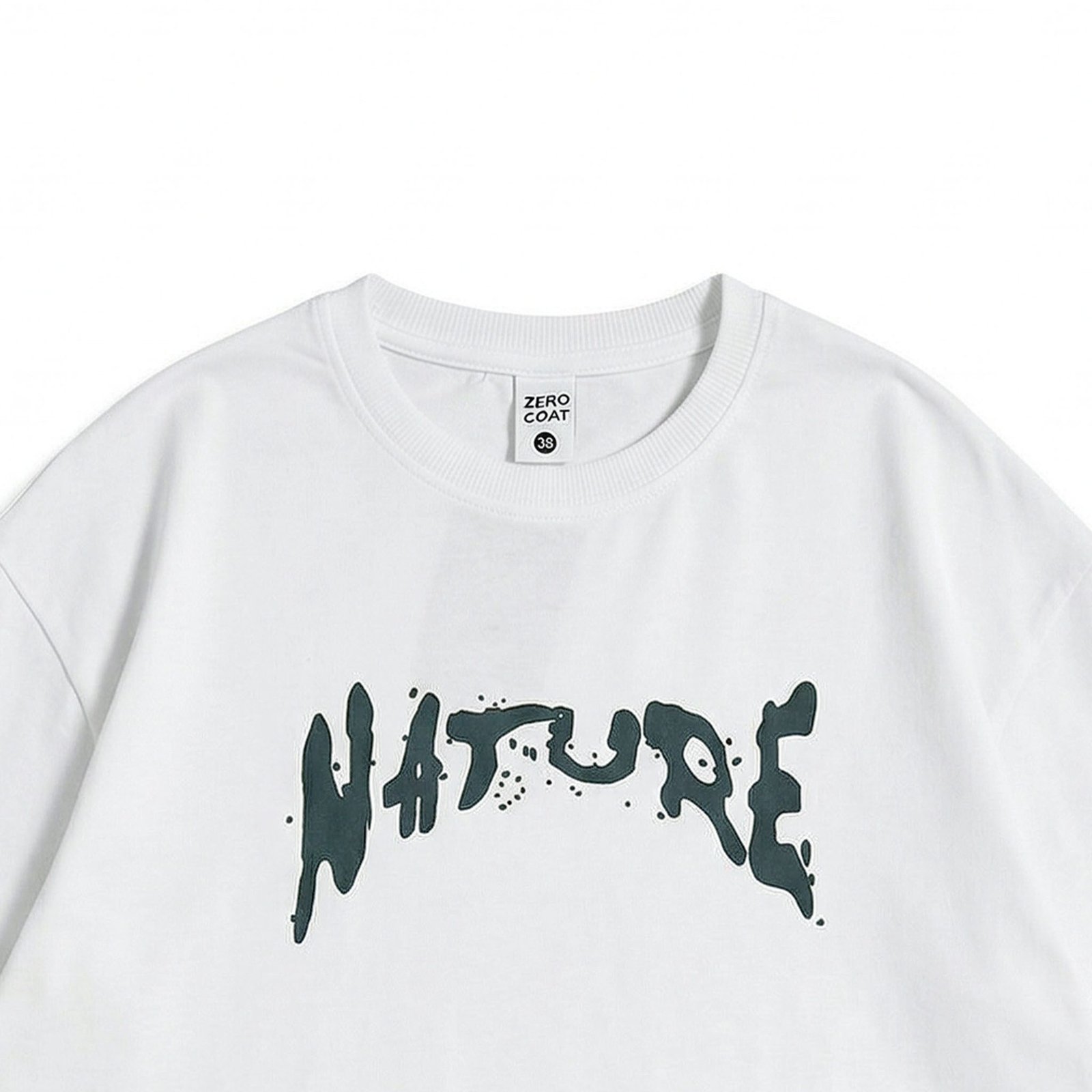 Nature Revenge Neon Beast Oversized Graphic Tee