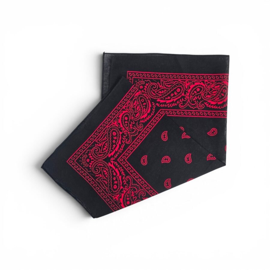 Paisley Core Bandana - Elevated Street Essential 01