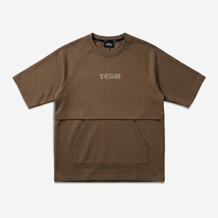 Liminal Protocol Hybrid Oversized Tee