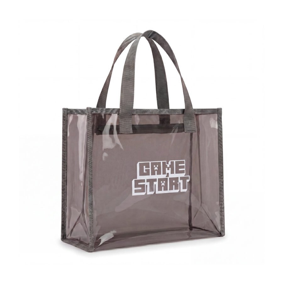 Transparent Everyday Utility Tote Bag