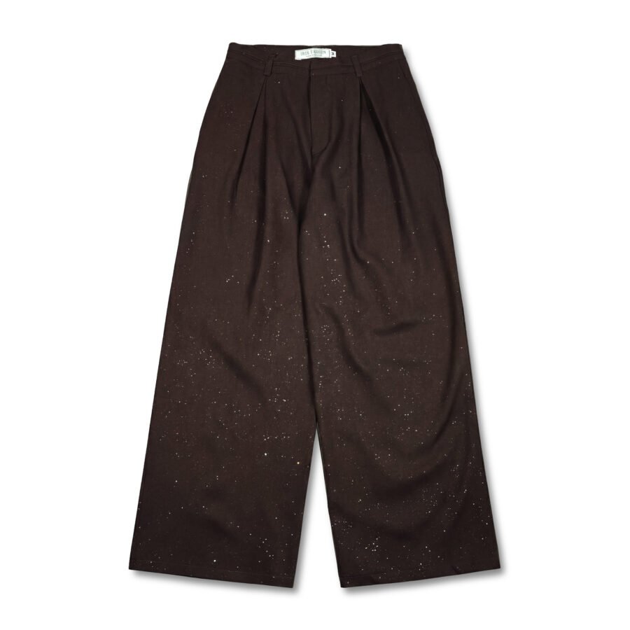 Stardust Wide Leg Pleated Trousers