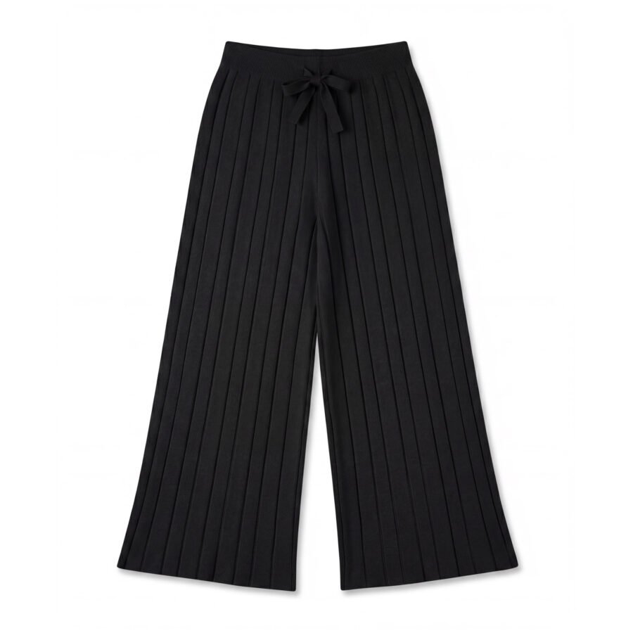Everyday Comfort Wide-Leg Knit Lounge Pants
