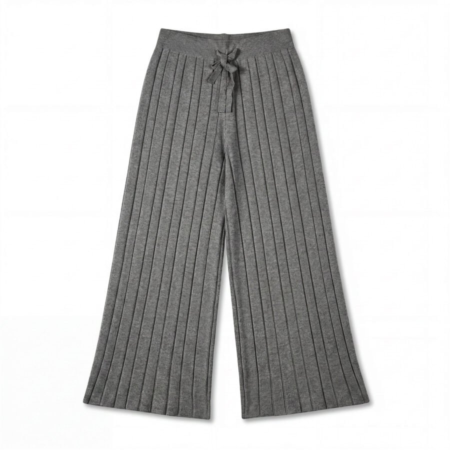 Everyday Comfort Wide-Leg Knit Lounge Pants