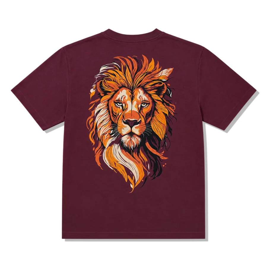 Royal Beast Leonnie Oversized Graphic Tee
