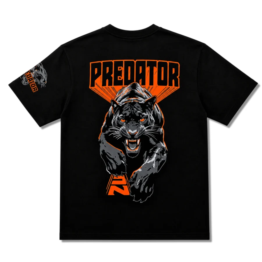 Predator Panther Oversized Graphic Tee