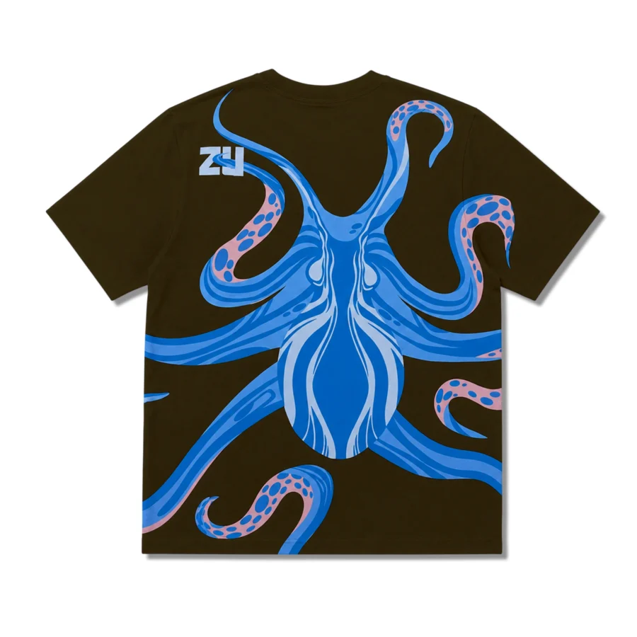 Tentrix Octo Takeover Oversized Graphic Tee