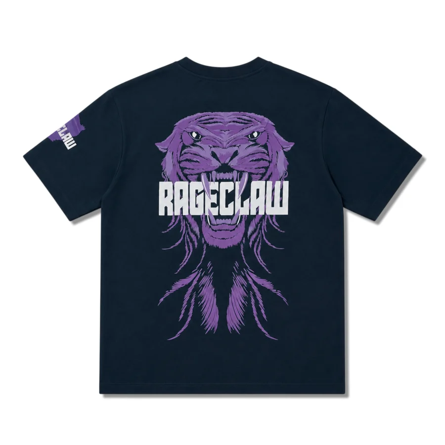 Rageclaw Tiger Oversized Graphic Tee