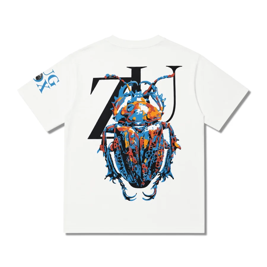Bug Noir Archive Oversized Graphic Tee