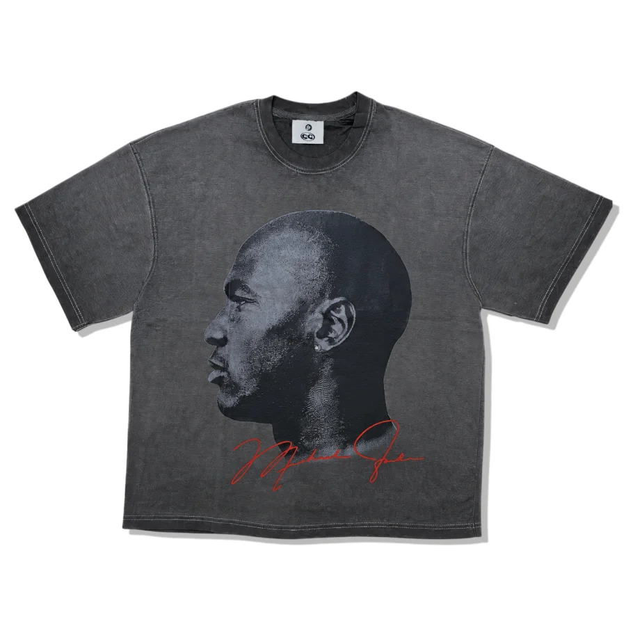JORDAN Legacy Portrait Washed Oversized Tee