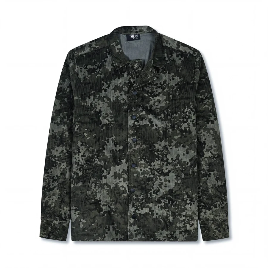 APEXIUM Tactical Camo Corduroy Jacket