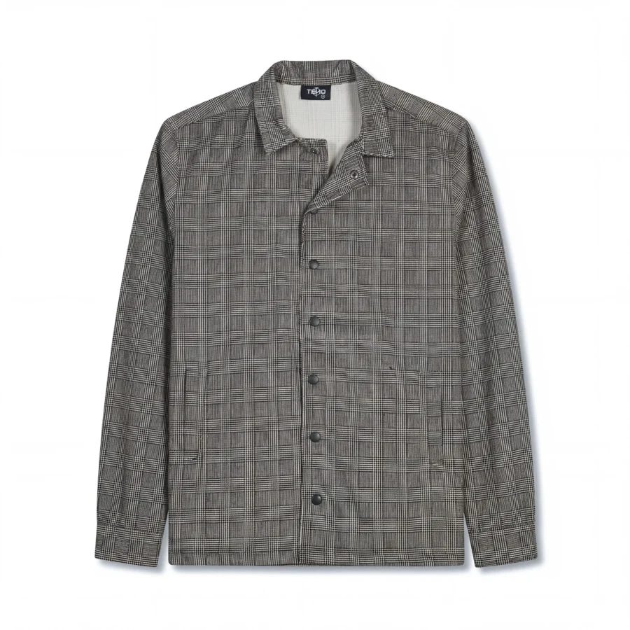 APEXIUM Heritage Grid Corduroy Jacket