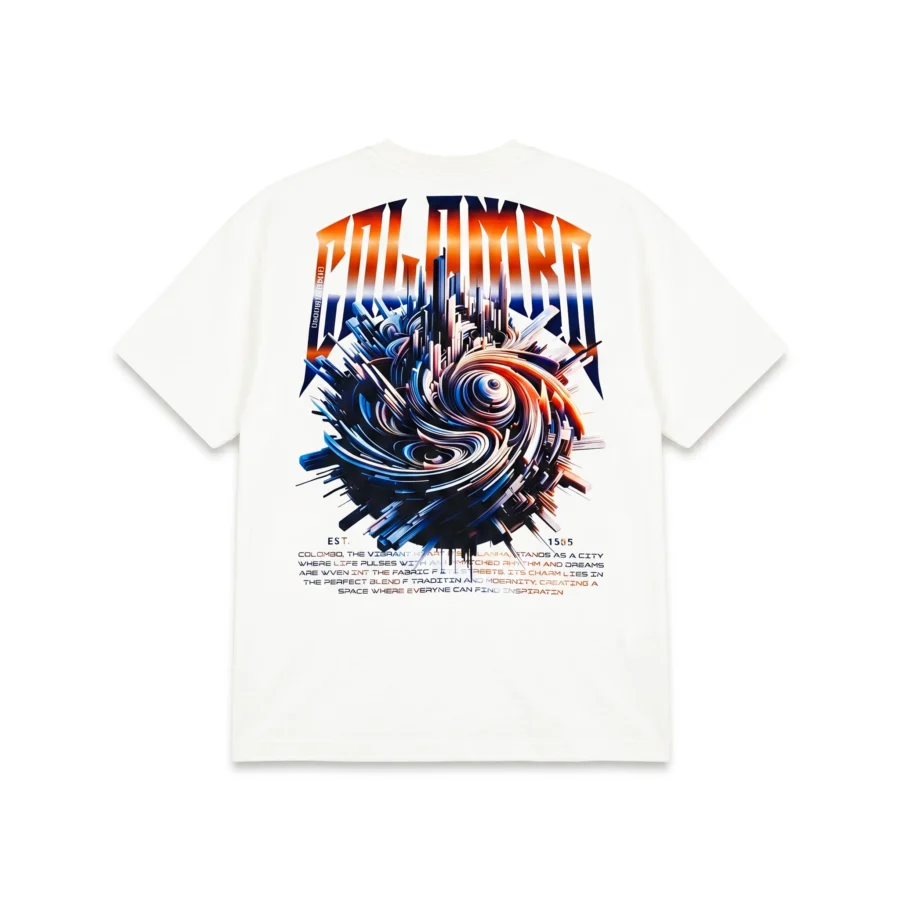 KOLONTHOTA Legacy Drip Oversized Graphic Tee