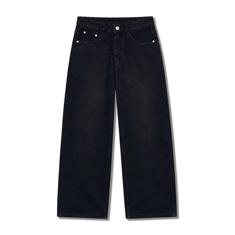 ALNZ Everyday Classic Fade Baggy Denim