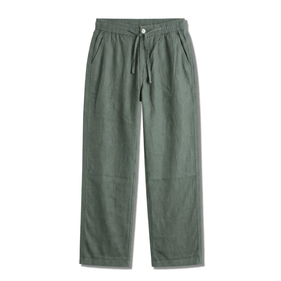 BEND Drawstring Relaxed Fit Linen Pants