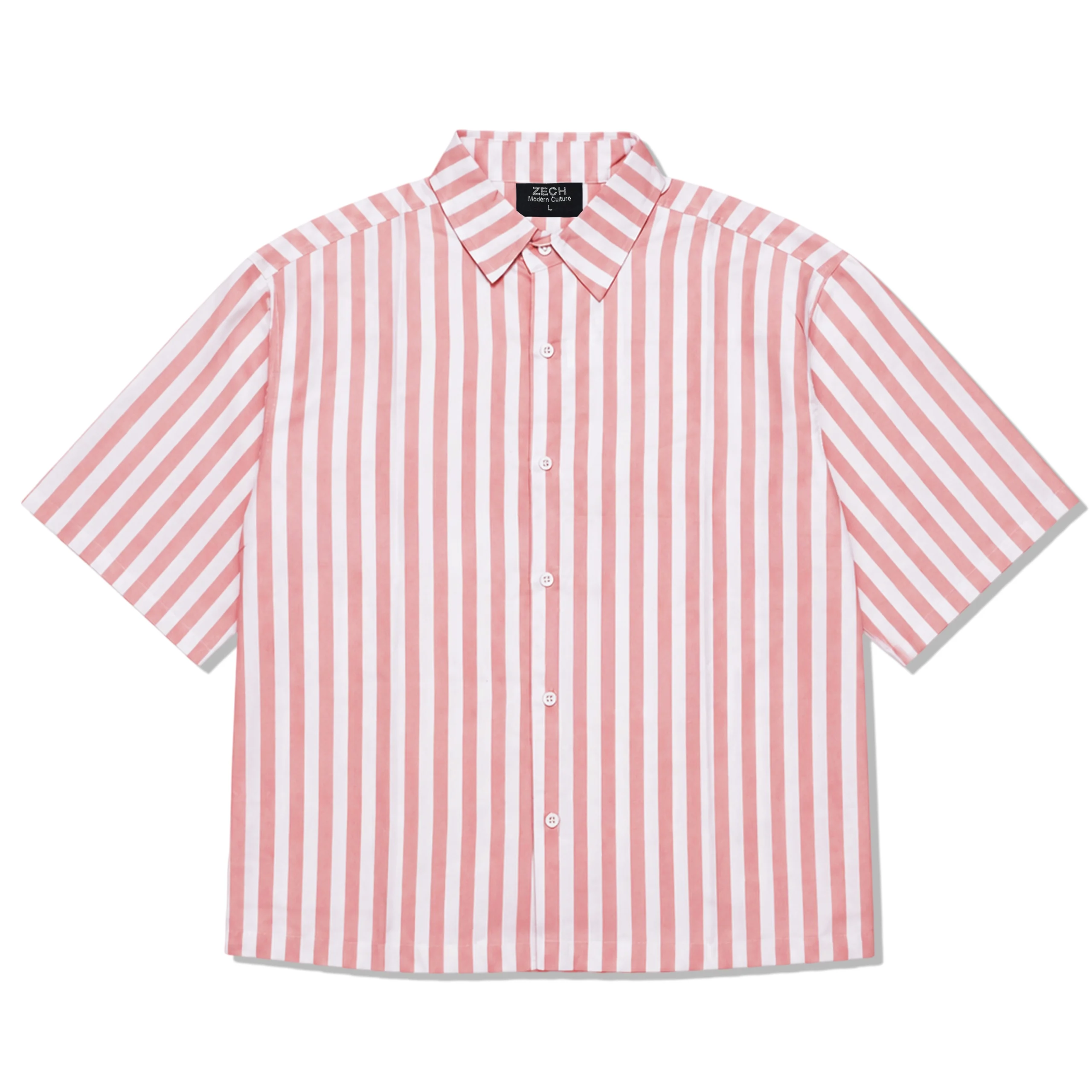 PITLANE BMW Racing Graphic Striped Boxy Shirt
