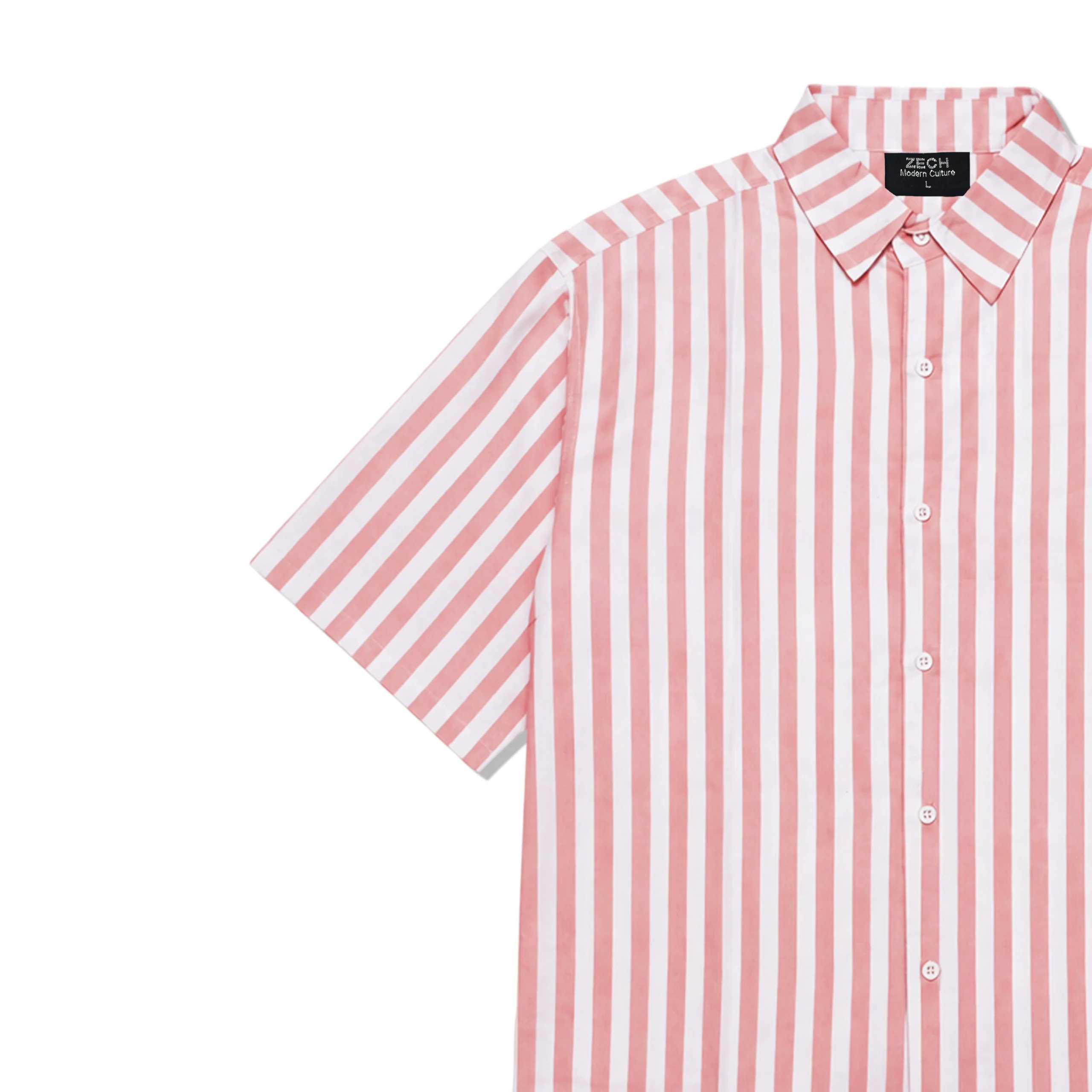 PITLANE BMW Racing Graphic Striped Boxy Shirt